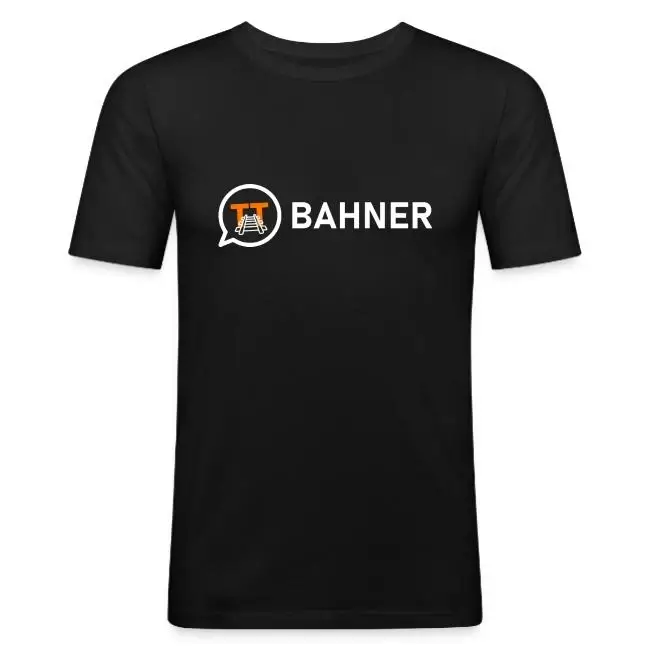 TT-Bahner - Slim T-Shirt