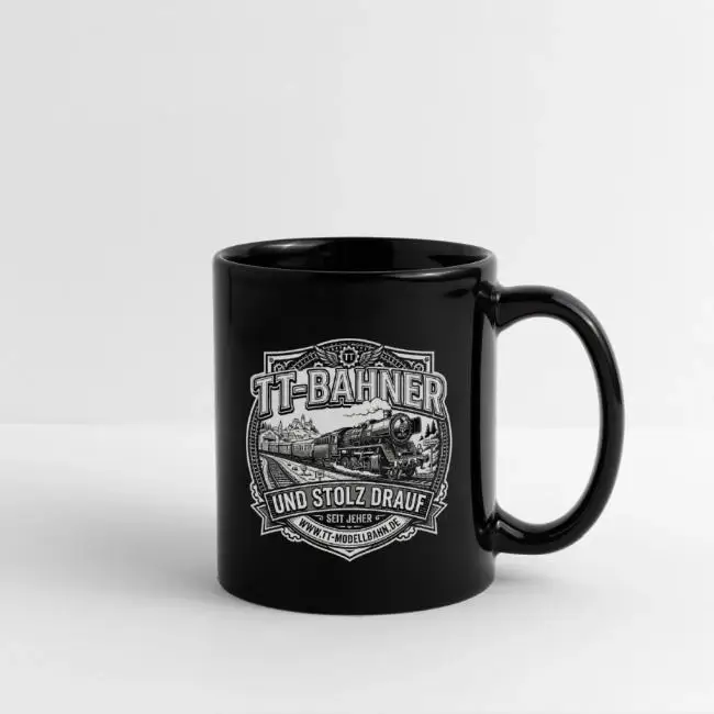 TT-Bahner und Stolz - Kollektion - Tasse
