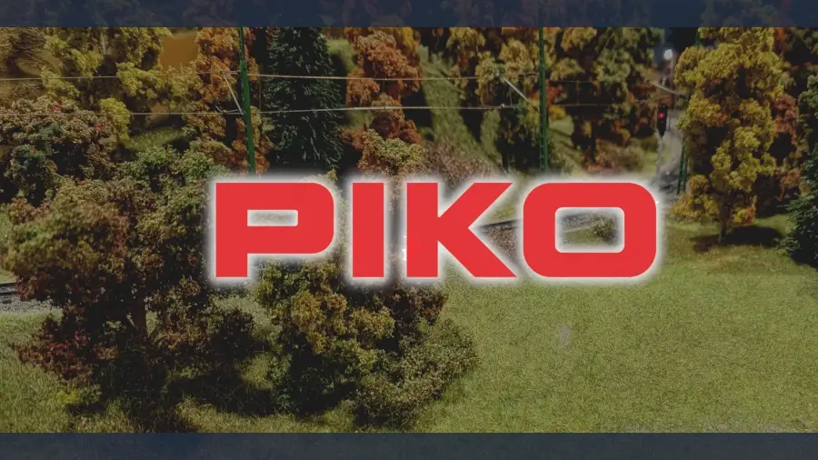 TT-Hersteller-Profil der PIKO Spielwaren GmbH