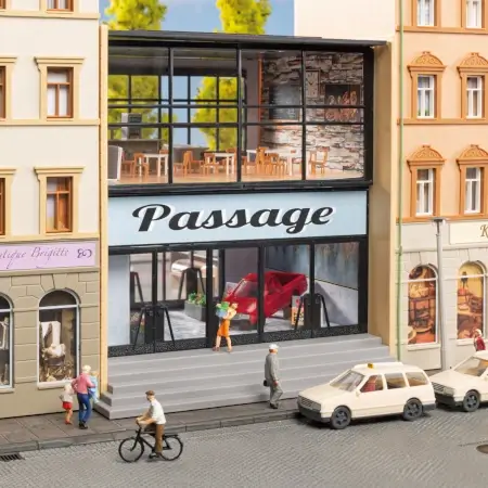 Auhagen 13360 - Stadthaus-Passage