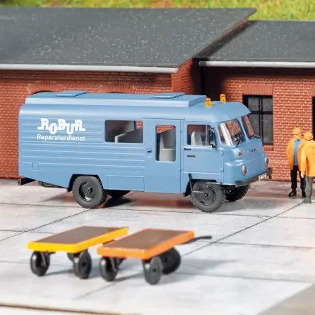 minicar 66060 Robur LD3000 Halbbus Robur-Service minicar 66060 Robur LD3000 Halbbus Robur-Service